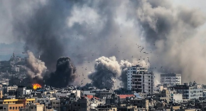 في اليوم الـ315 للعدوان.. شهداء ومصابون في قصف للاحتلال استهدف عدة مناطق بقطاع غزة