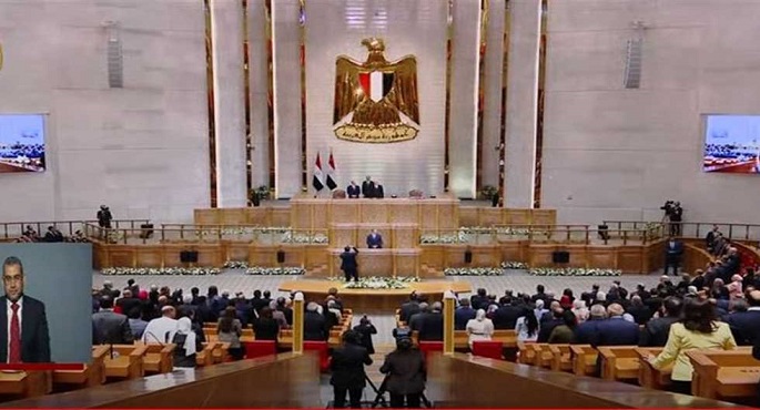 بدء أعمال الجلسة العامة لمجلس النواب الخاصة بمنح الثقة في حكومة مدبولي