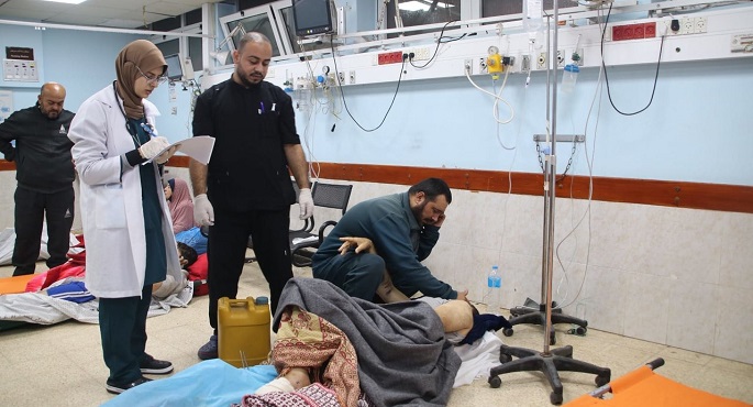 مصادر طبية فى غزة: الوضع الصحى “كارثى” بعد إخراج كافة المستشفيات عن الخدمة