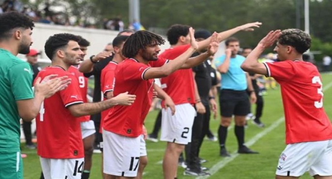 مصر الأولمبي يفوز على العراق وديًا استعدادًا للأولمبياد