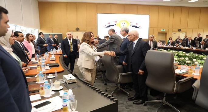 بالصور..وزيرة التنمية المحلية تفتتح ورشة عمل للمحافظين و نوابهم بمقر الوزارة بالعاصمة الإدارية الجديدة