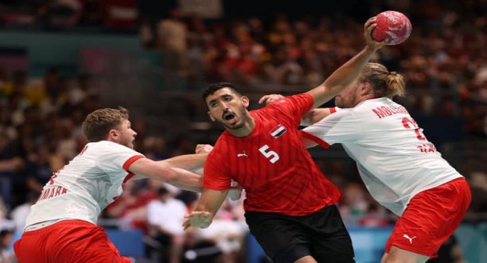 منتخب اليد في مواجهة قوية مع فرنسا في ثالث مباريات بالأولمبياد