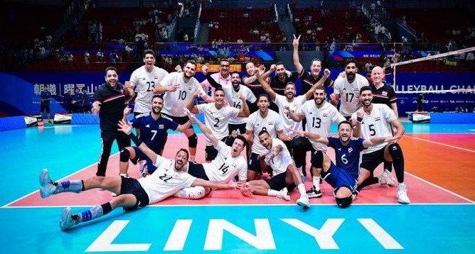 منتخب مصر للطائرة يواجه بولندا في افتتاح مشواره بالاولمبياد