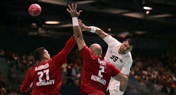 منتخب مصر لليد يحقق فوزًا مثيرًا على المجر في مستهل مشواره في الأولمبياد