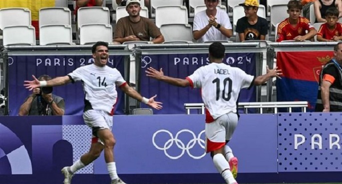 منتخب مصر يتأهل لربع نهائي أولمبياد باريس بفوزه علي إسبانيا 2ـ1