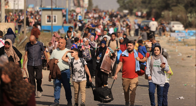 الأمم المتحدة: نحو 400 ألف نازح فى غزة منذ انتهاء وقف النار