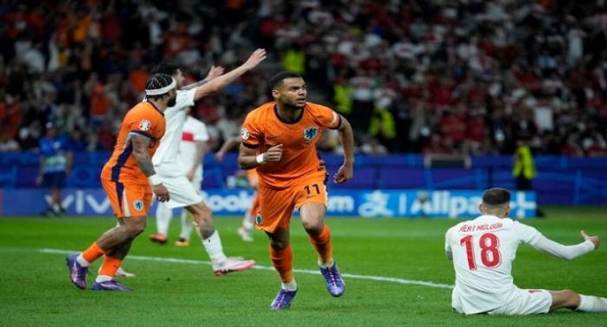 قمة نارية بين منتخب إنجلترا وهولندا في نصف نهائي يورو 2024