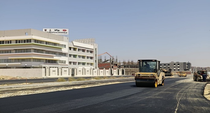 بالصور.. وزير الإسكان يتابع أعمال تنفيذ وتطوير الطرق والمحاور بعدة مدن