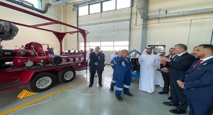بالصور.. وزير البترول يزور منطقة الفجيرة للصناعة البترولية لفتح آفاق تعاون مشترك
