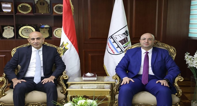 وزير التعليم يثمن جهود محافظة بني سويف في الارتقاء بالعملية التعليمية