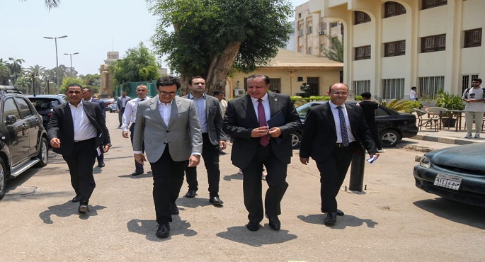 بالصور..وزير الثقافة يتفقد المجلس الأعلى للثقافة ويؤكد أهمية الاعتماد على التقنيات الرقمية