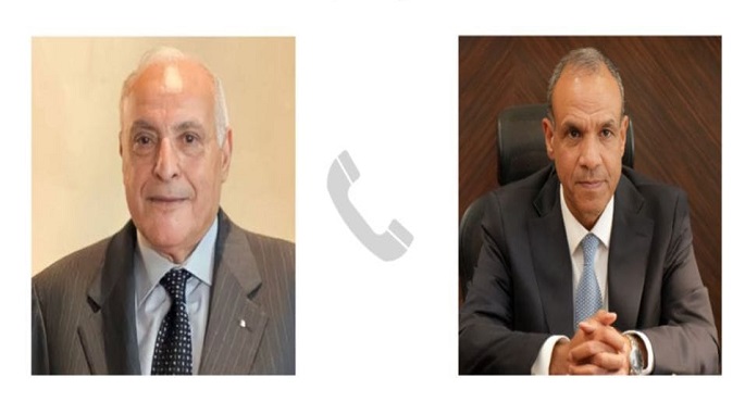 وزير الخارجية يؤكد حرص مصر على التنسيق مع الجزائر بمجالات المصالح المشتركة
