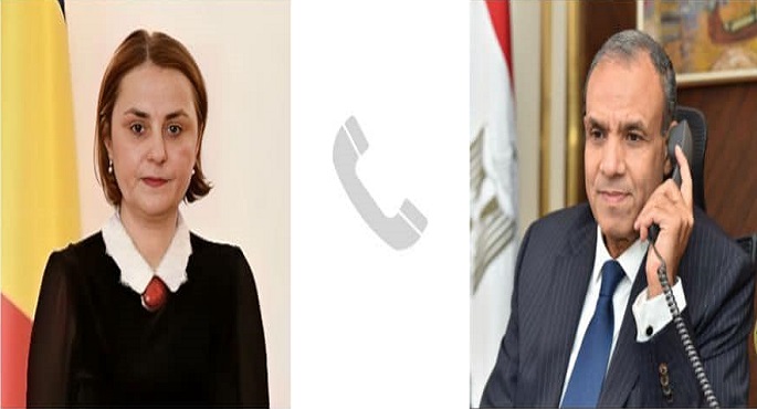 وزير الخارجية: مصر تُولي أهمية خاصة للتنسيق مع رومانيا إزاء الموضوعات ذات الاهتمام المشترك