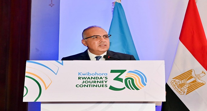 بالصور.. وزير الري: مصر ملتزمة بتقديم الخبرة الفنية والدعم لبناء القدرات للمتخصصين بجميع دول حوض النيل