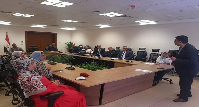 بالصور.. وزير الري: خطة تدريبية للعاملين بالوزارة بناء على الاحتياجات الفعلية