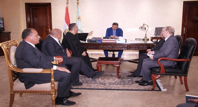 وزير الزراعة يؤكد أهمية وصول الدعم لمستحقيه من المزارعين