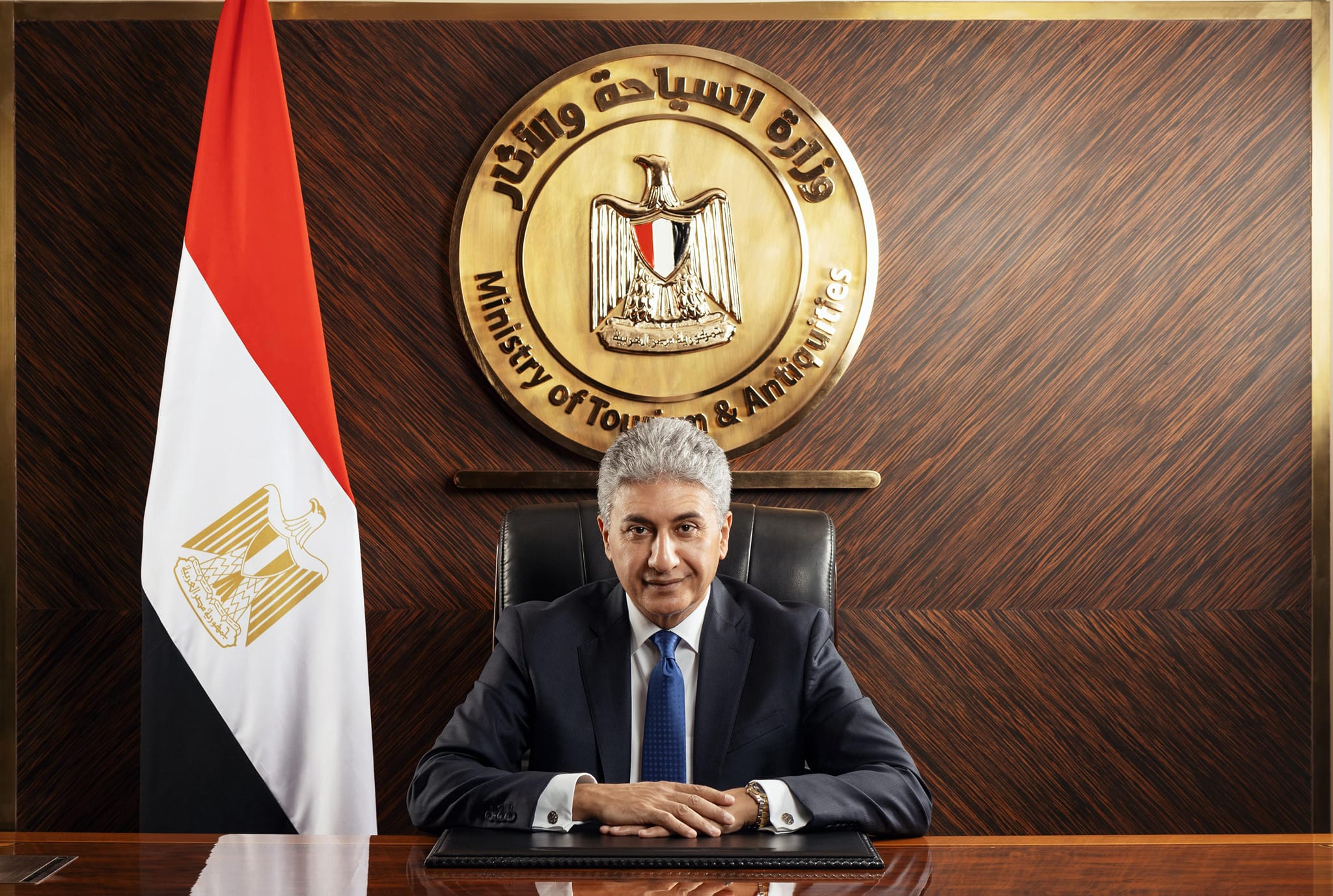 وزير الآثار يفتتح مقبرة الملك أمنحتب الثالث بوادى الملوك بالأقصر بعد ترميمها