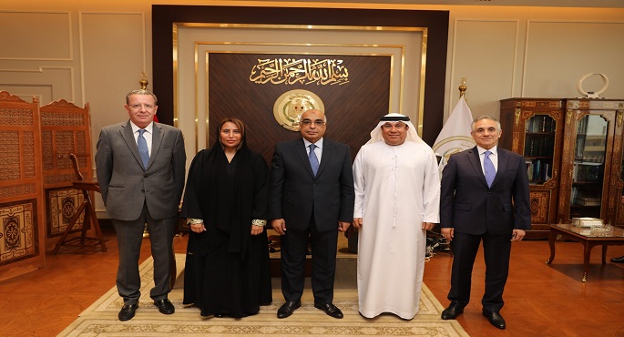 وزير العدل يبحث مع سفيرة الإمارات العربية المتحدة بالقاهرة سُبل التعاون في مختلف المجالات القانونية والقضائية