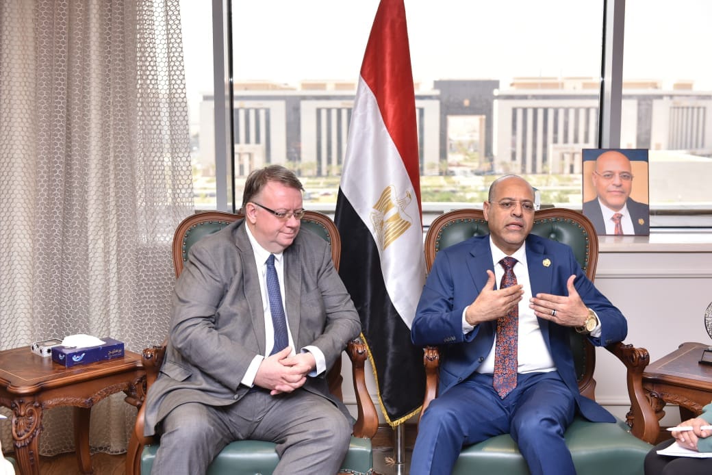 بالصور.. وزير العمل يؤكد عمق العلاقات مع منظمة العمل الدولية بعدة برامج ومشروعات مشتركة
