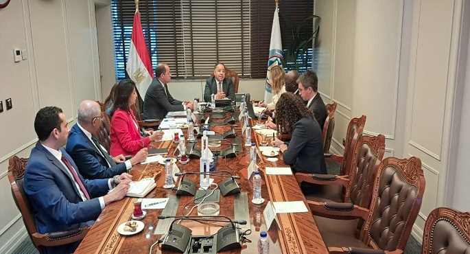 وزير المالية: التعاون مع البنك الدولي نموذج للشراكة في مواجهة التحديات الاقتصادية العالمية