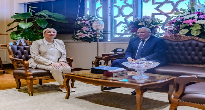 وزيرة البيئة: جريد النخيل مورد اقتصادي يحقق فرصا استثمارية