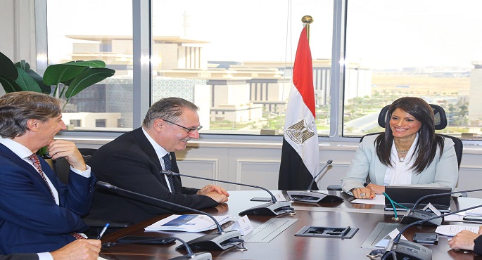 بالصور ..وزيرة التخطيط والتعاون الدولي تستقبل المدير الإقليمي لبرنامج الأمم المتحدة الإنمائي للدول العربية