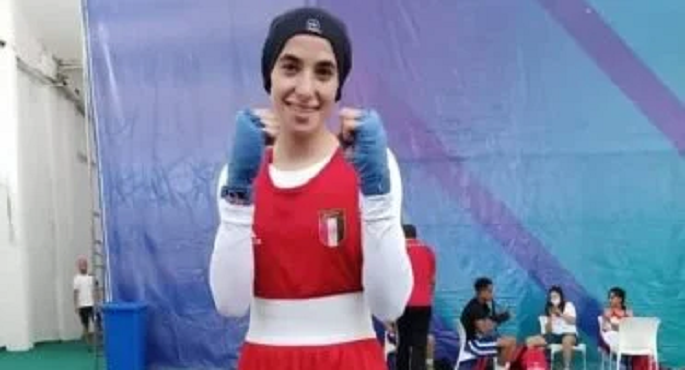اللجنة الأولمبية المصرية تصدر بيانا بشأن لاعبة الملاكمة يمنى عياد