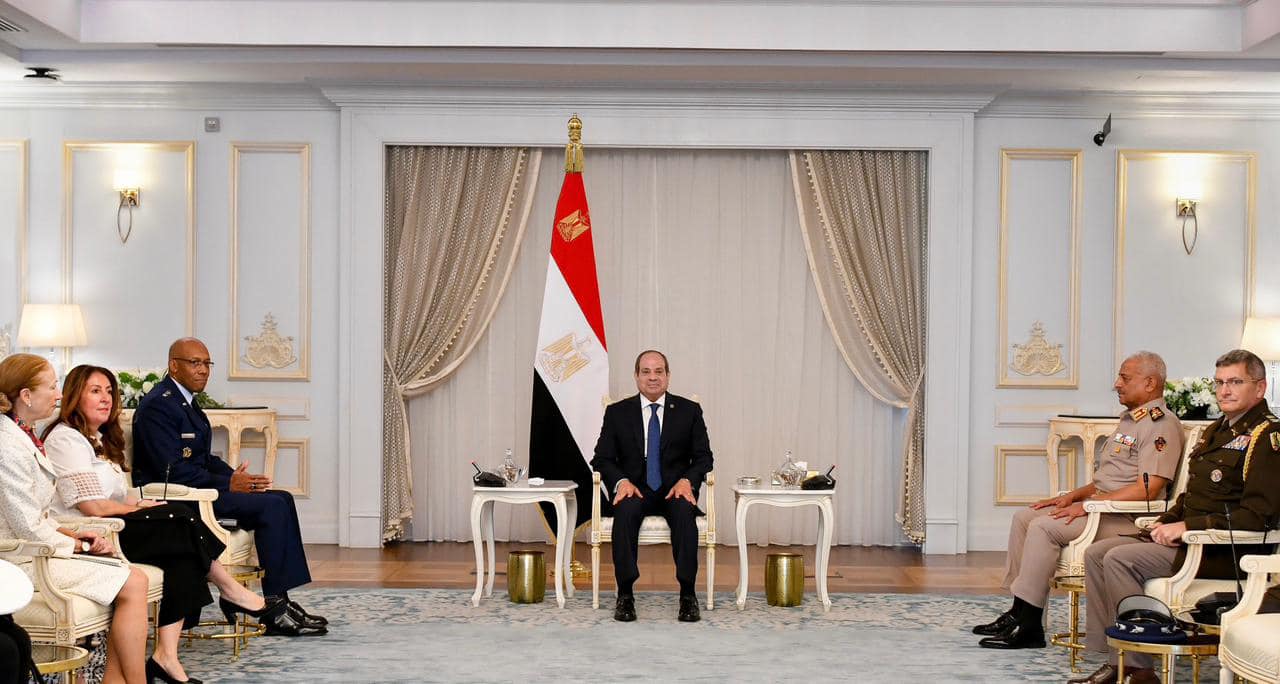 الرئيس السيسي يشدد على ضرورة التجاوب مع جهود وقف الحرب في غزة
