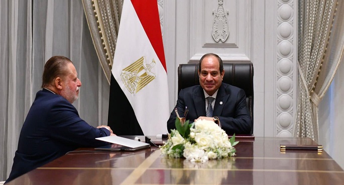 الرئيس السيسى يتابع مع محافظ البنك المركزى مؤشرات الوضع الاقتصادى