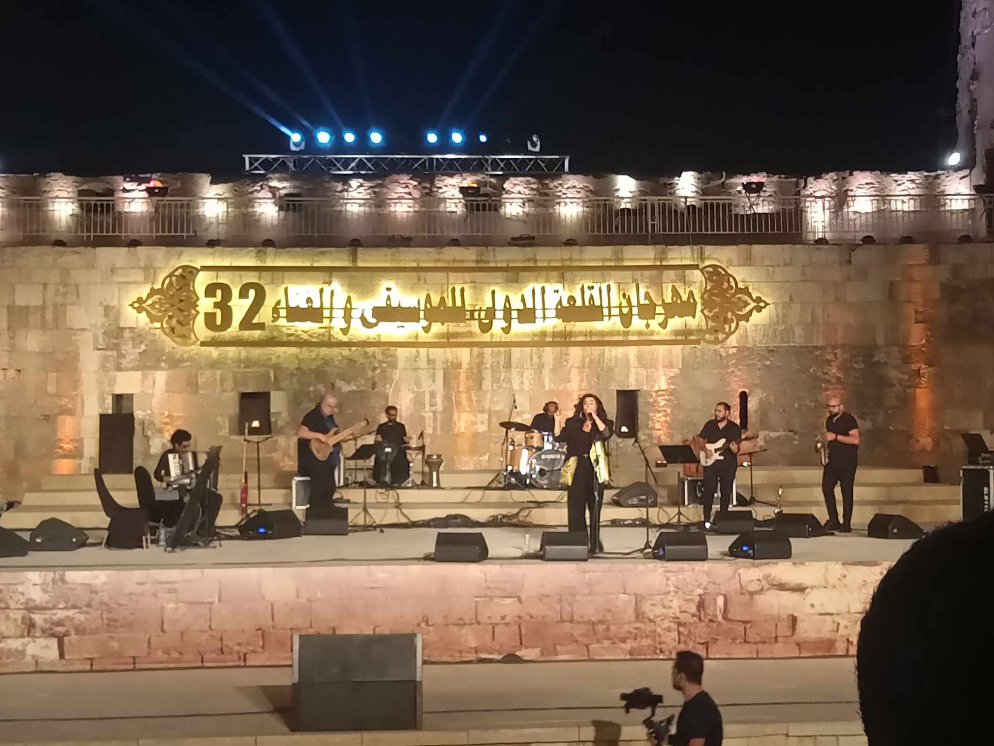 مهرجان القلعة في دورته الـ32 .. يواصل فعالياته