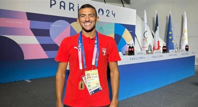 أحمد الجندي يتأهل إلى نهائي منافسات الخماسي الحديث بأولمبياد باريس