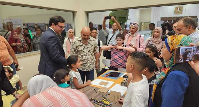 بعد نجاح الدورة الأولى بالعاصمة الإدارية.. انطلاق ملتقى العاصمة لفنون الطفل في الأوبرا