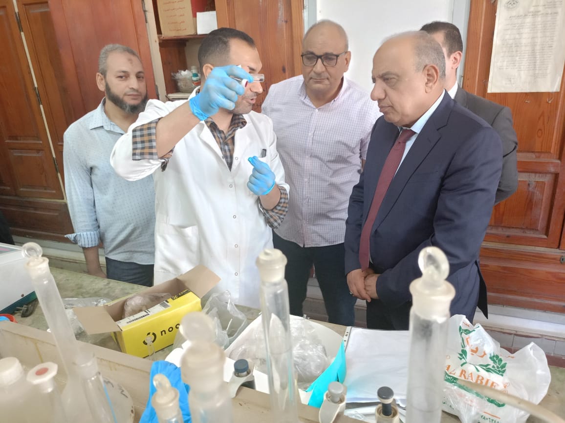 فى زيارة مفاجئة.. وزير الكهرباء يتفقد هيئة المواد النووية ويستعرض مشروعات العمل الحالية