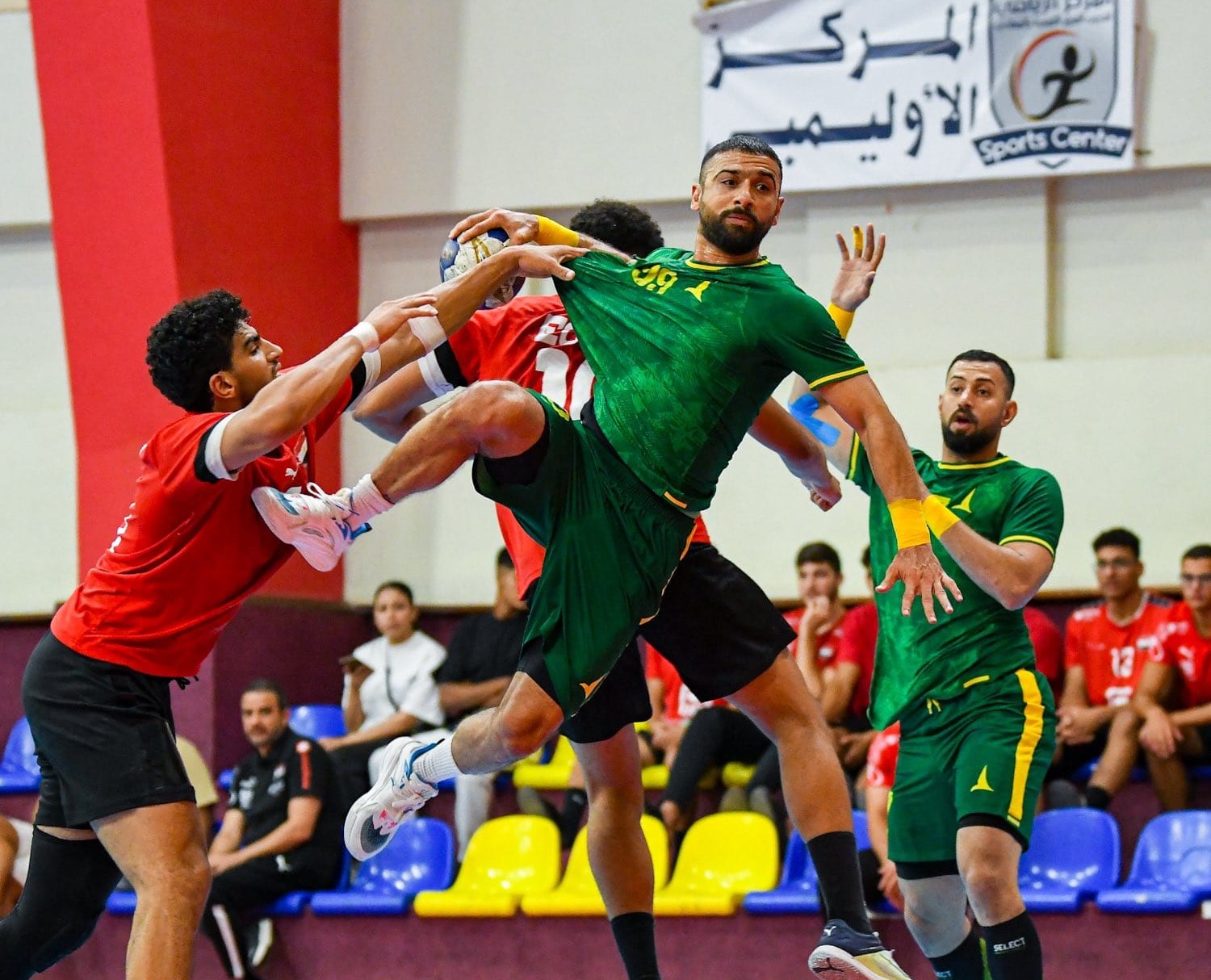 منتخب مصر لشباب اليد يفوز على بطل دوري أبطال آسيا ودياً