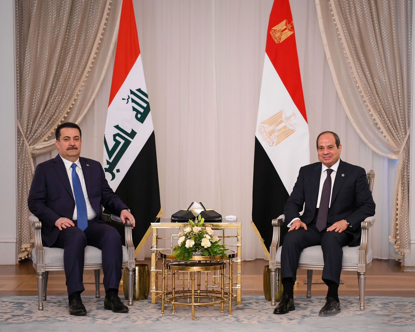 الأنباء الكويتية: السيسي يؤكد الدعم الكامل لوحدة العراق وسلامة أراضيه