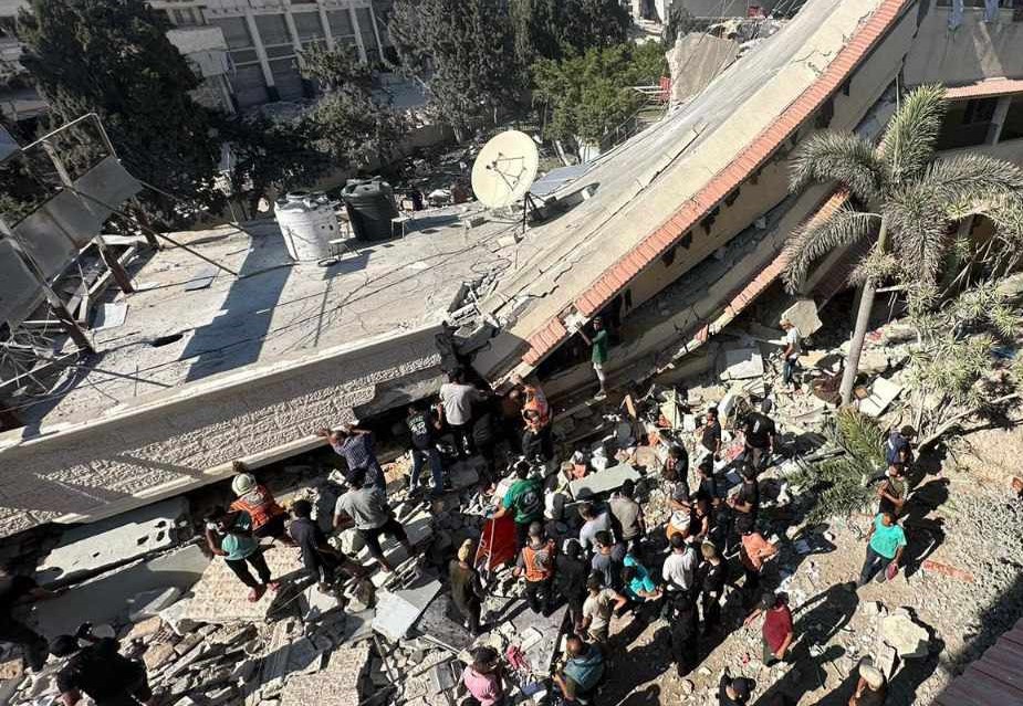 ارتفاع حصيلة الشهداء في قطاع غزة إلى 40,476 والاصابات إلى 93,647 منذ بدء العدوان
