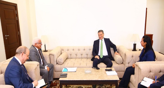وزيرا الزراعة والتضامن يبحثان مد مظلة الحماية لأصحاب الحيازات الصغيرة