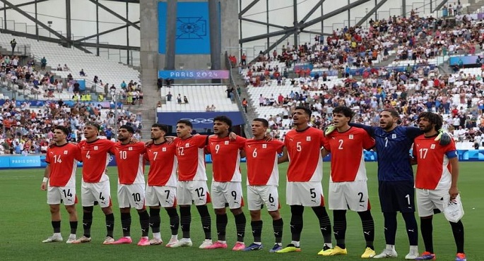 مصر في مواجهة نارية الليلة مع فرنسا لكتابة تاريخ أولمبي جديد