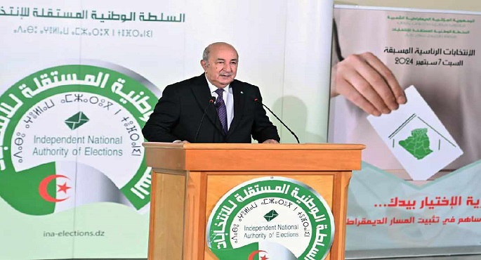 بمشاركة 3 مرشحين بينهم تبون.. بدء حملة الانتخابات الرئاسية الجزائرية