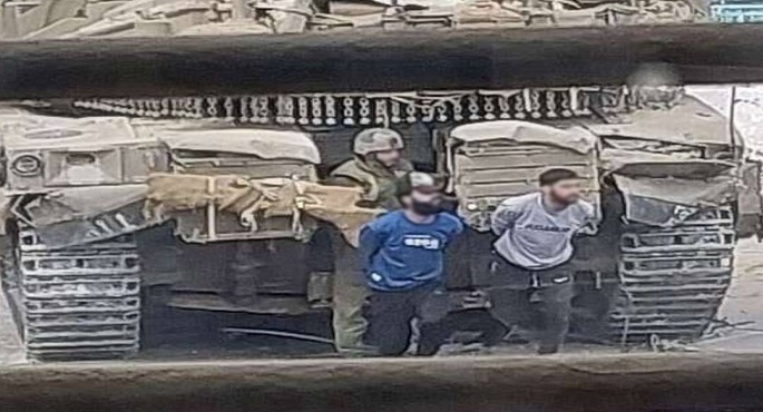 الخارجية الأمريكية: التقارير حول استخدام إسرائيل لفلسطينيين كدروع بشرية مقلقة للغاية