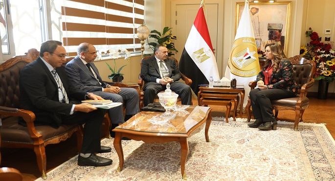 بالصور .. وزيرة التنمية المحلية : تنفيذ 5130 مشروعًا بالصعيد بإجمالي استثمارات 22.25 مليار جنيه