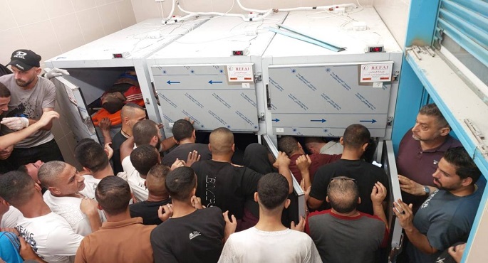 خمسة شهداء في قصف للاحتلال على مخيم نور شمس بالضفة الغربية
