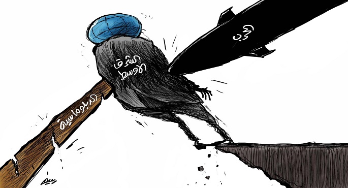 الحرب تدفع بالشرق الأوسط نحو الهاوية رغم الجهود الدبلوماسية