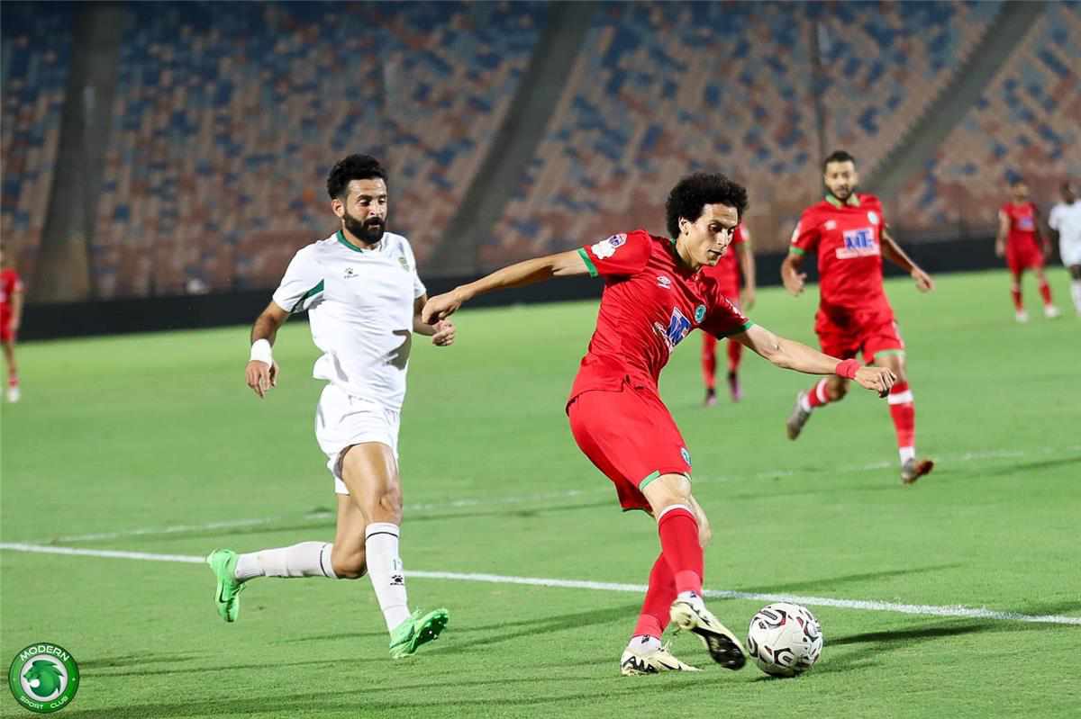 مودرن سبورت يسقط في فخ التعادل أمام الاتحاد السكندرى فى دورى نايل