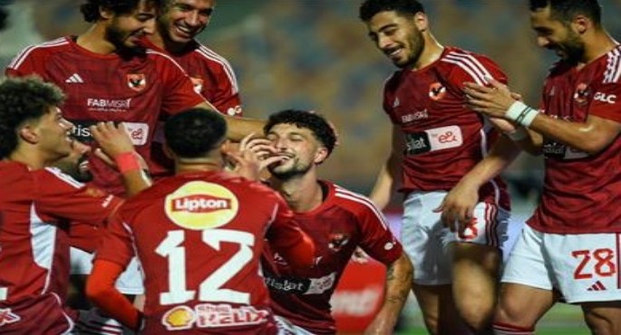 الأهلي يفوز على البنك الأهلي بهدف نظيف ضمن الجولة الـ32 من الدوري المصري