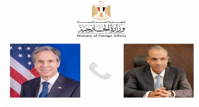 وزير الخارجية يجري اتصالاً هاتفياً مع نظيره الأمريكي للتشاور بشأن التصعيد الجاري في الإقليم