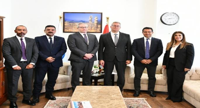 وزير البترول يبحث مع شركات التنقيب عن الذهب الفرص الاستثمارية الجديدة