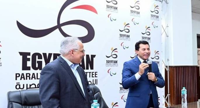 وزير الشباب والرياضة يلتقي البعثة البارالمبية المُشاركة في بارالمبياد باريس