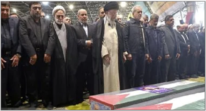 العربي الجديد: ما أرادته إسرائيل من اغتيال هنيّة