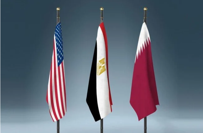مصر وقطر والولايات المتحدة: حان الوقت لإطلاق سراح الرهائن والمحتجزين وبدء وقف إطلاق النار في غزة